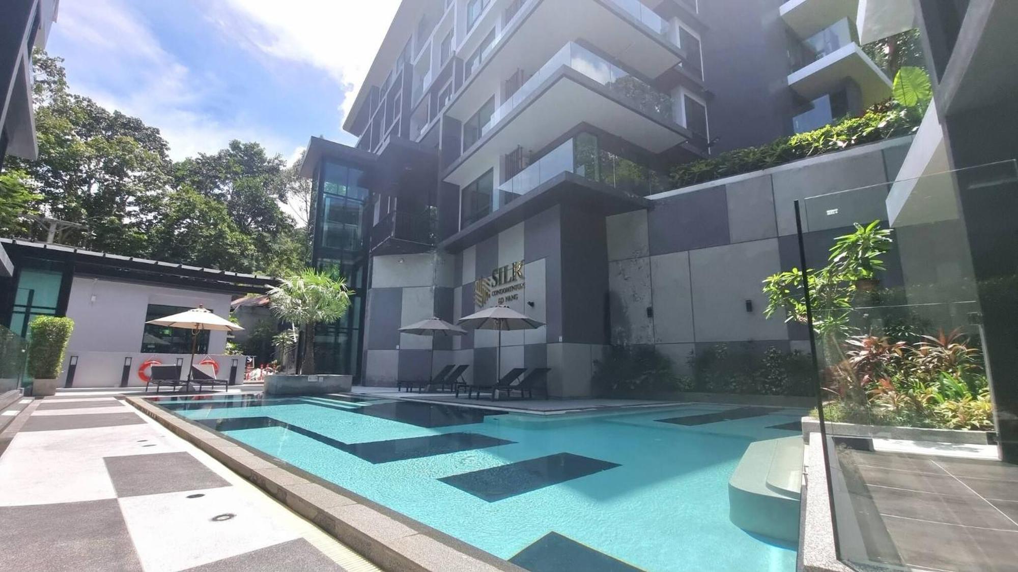 Room In Apartment - A301- Forest View Corner Unit 1Br-1Bath Ao Nang Exterior photo