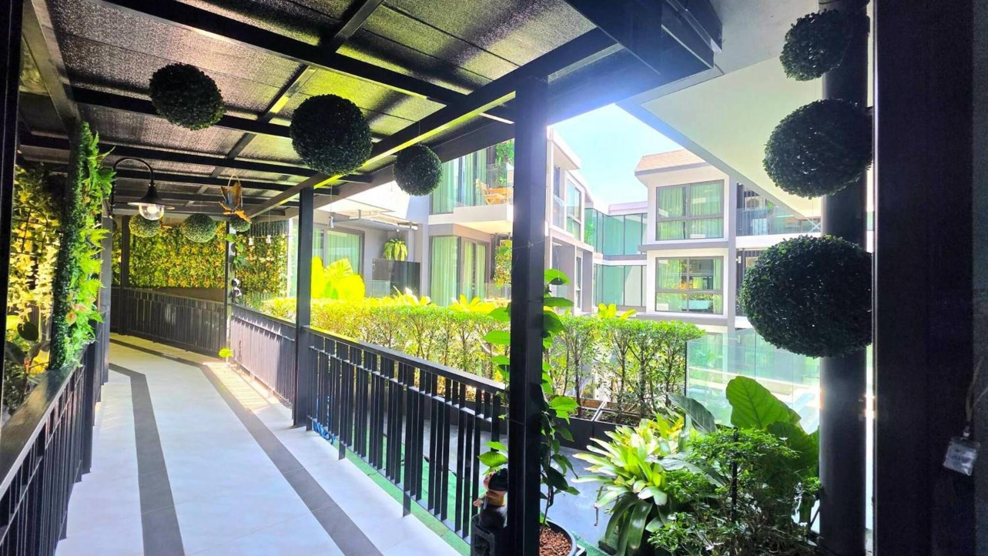 Room In Apartment - A301- Forest View Corner Unit 1Br-1Bath Ao Nang Exterior photo