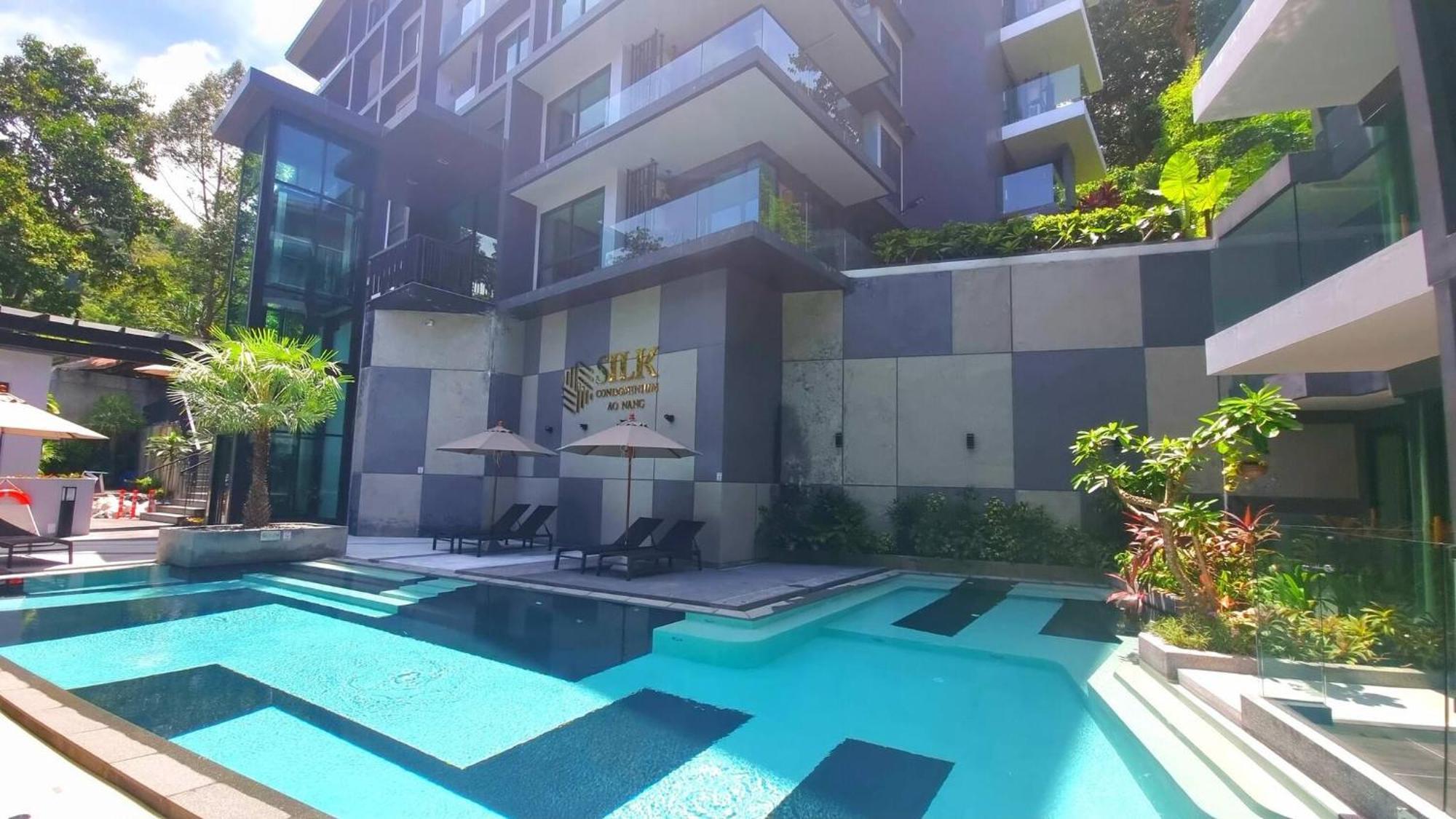 Room In Apartment - A301- Forest View Corner Unit 1Br-1Bath Ao Nang Exterior photo