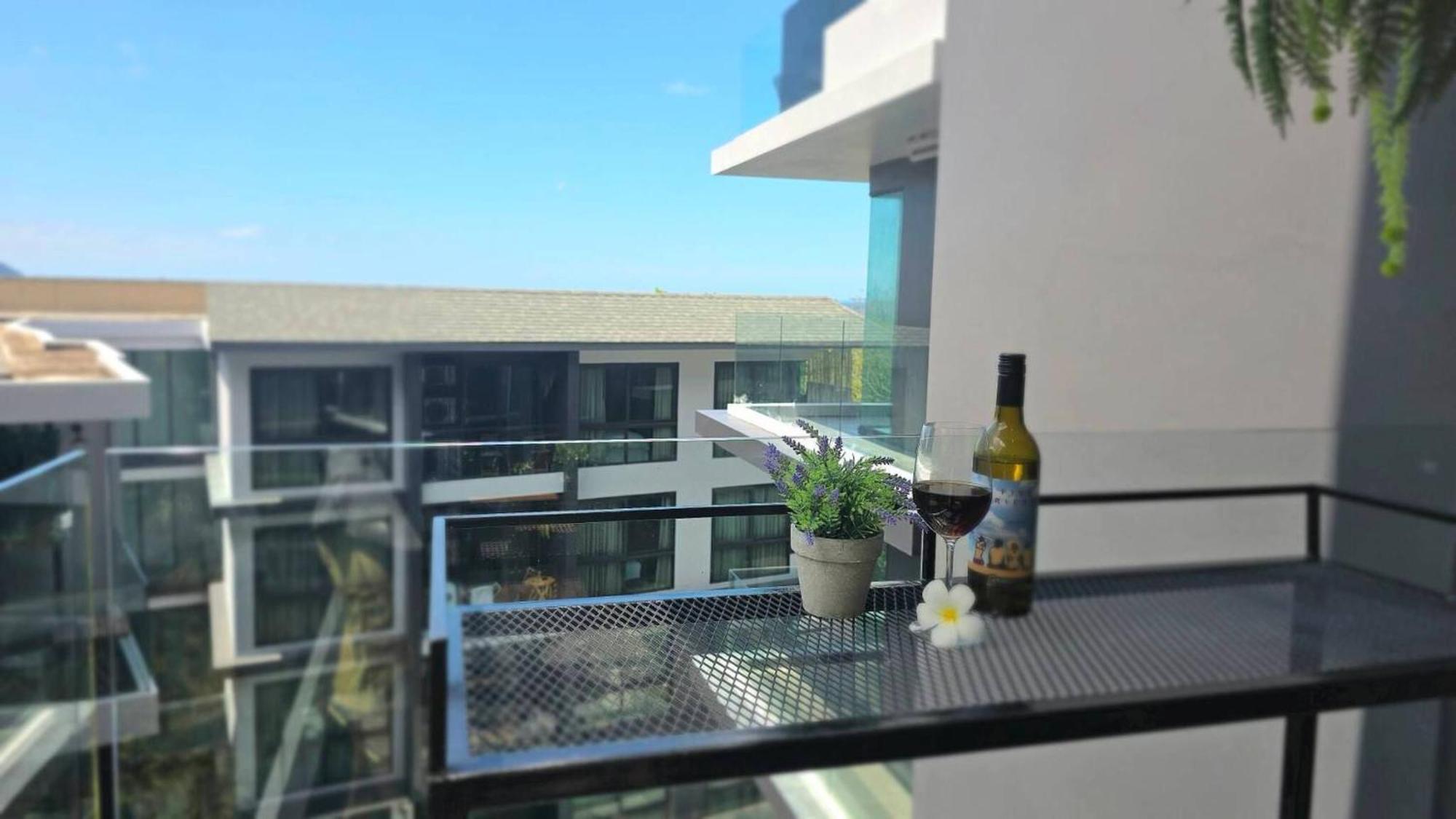 Room In Apartment - A301- Forest View Corner Unit 1Br-1Bath Ao Nang Exterior photo