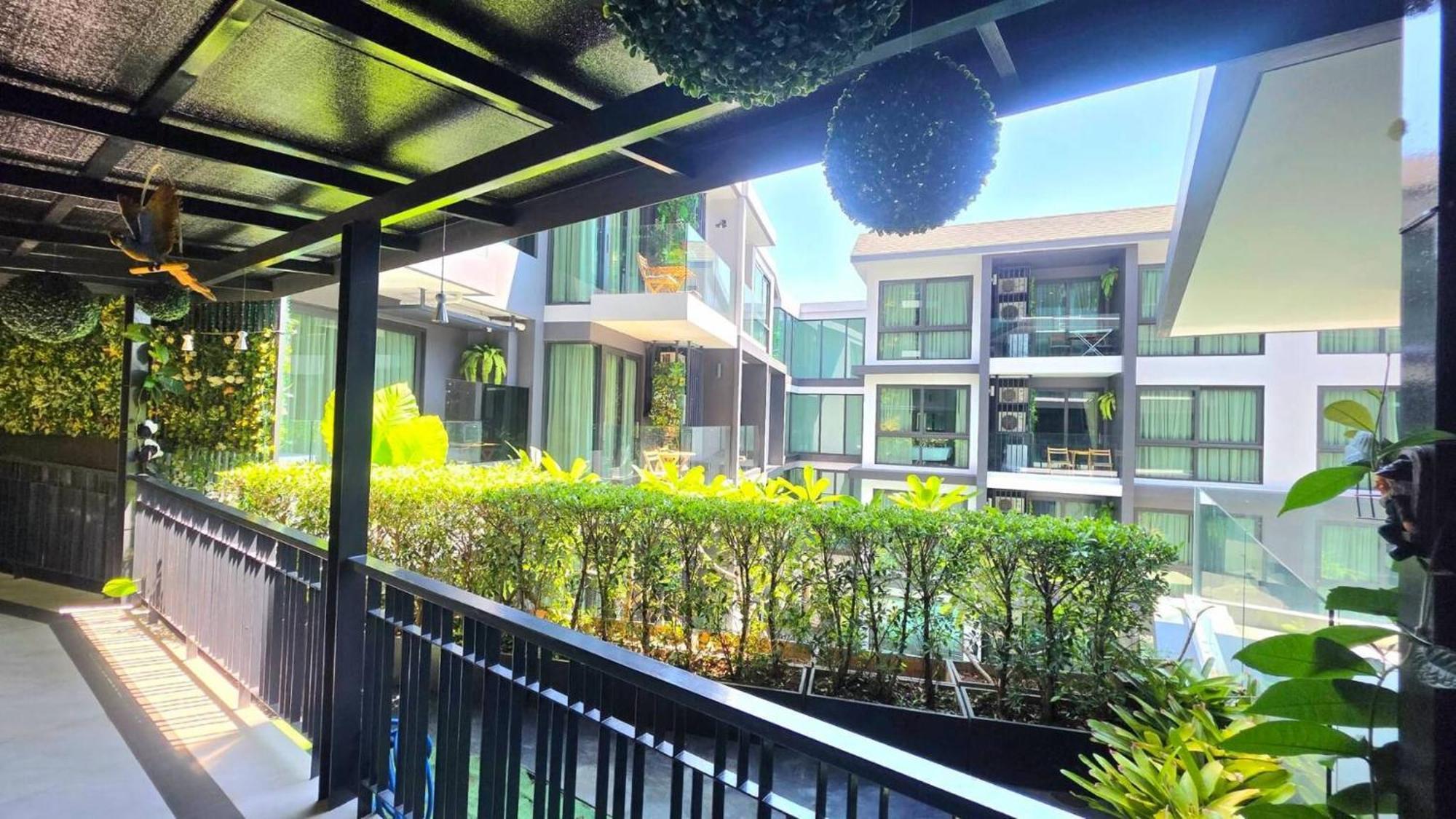 Room In Apartment - A301- Forest View Corner Unit 1Br-1Bath Ao Nang Exterior photo