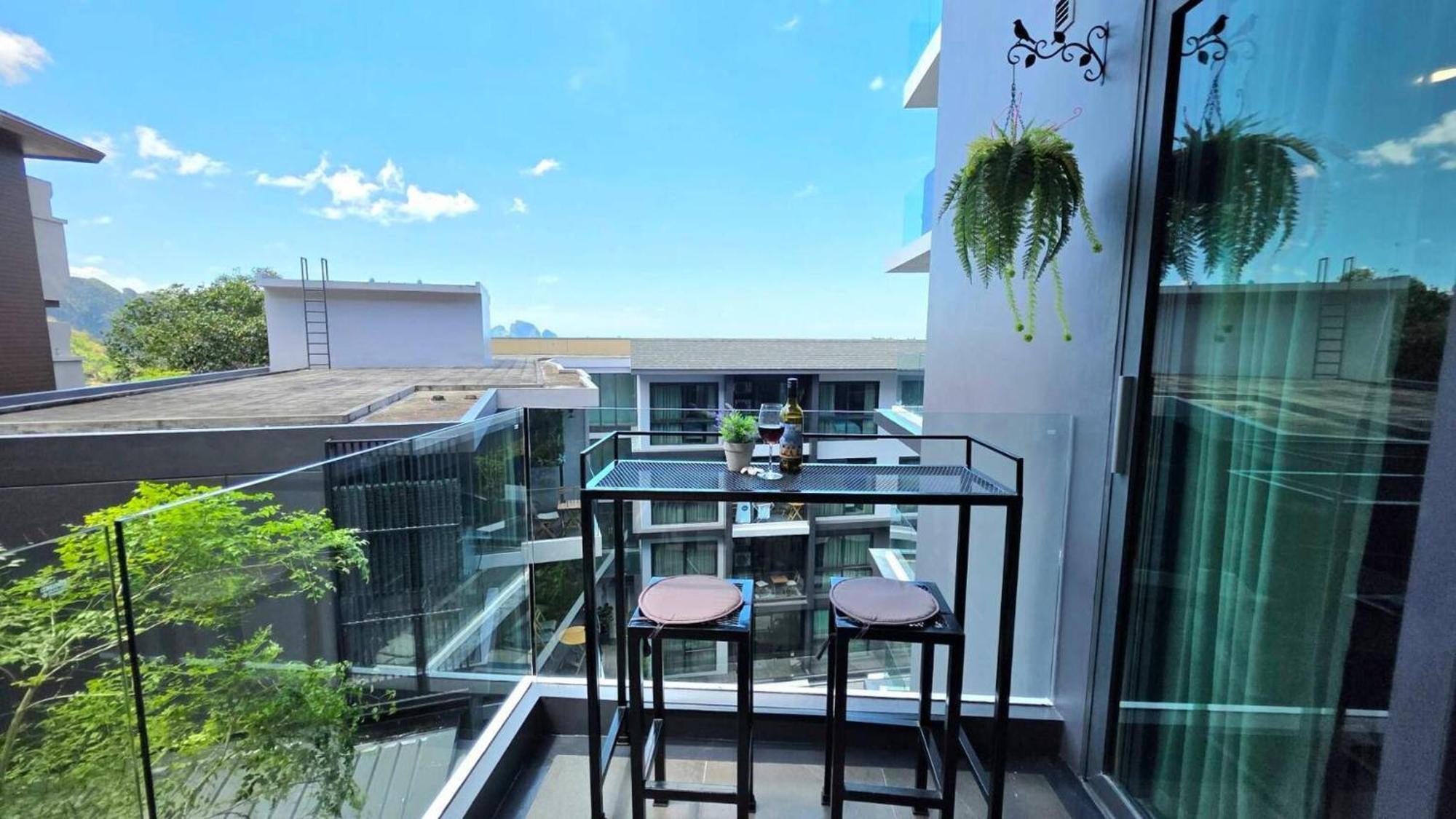 Room In Apartment - A301- Forest View Corner Unit 1Br-1Bath Ao Nang Exterior photo