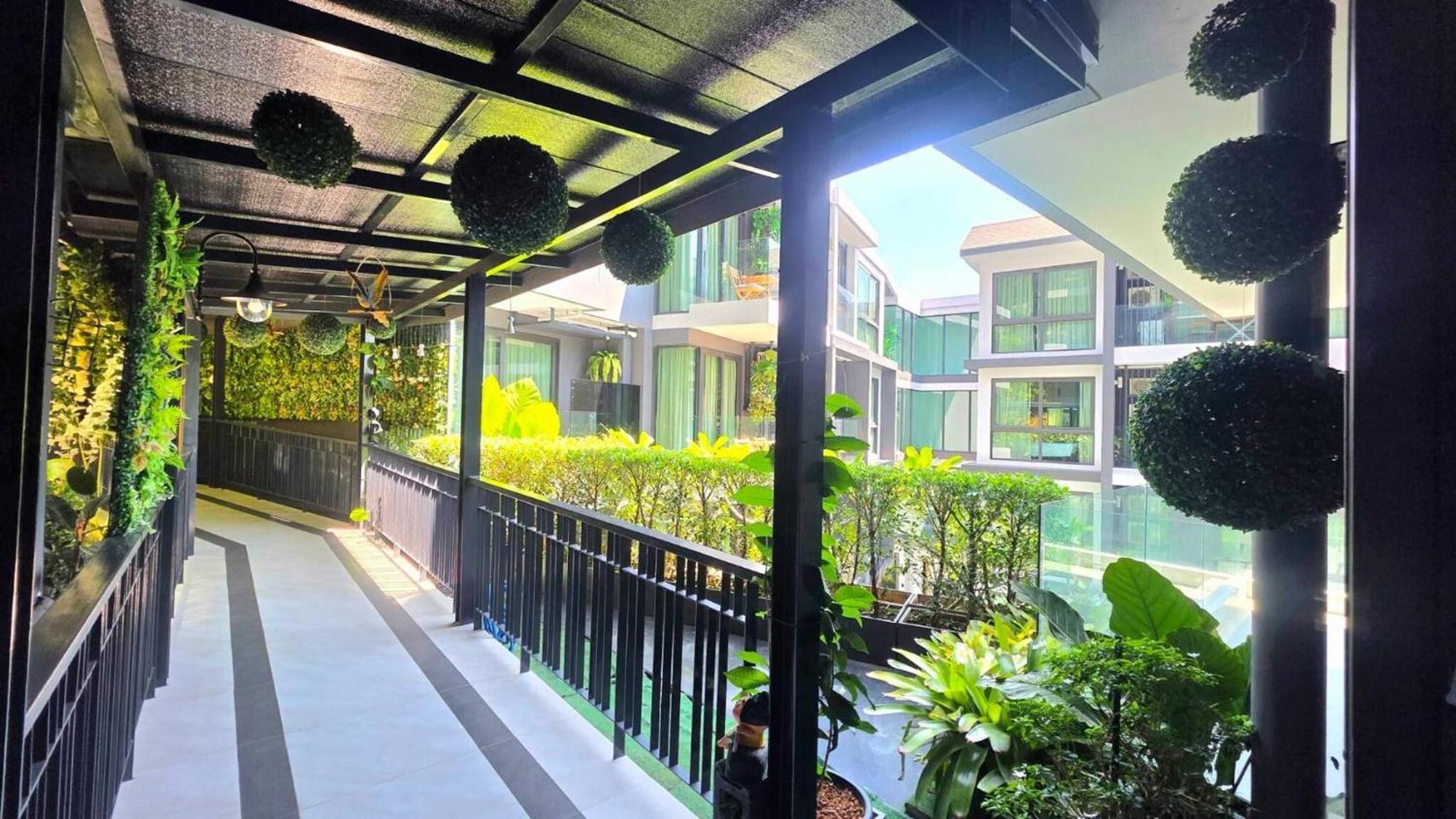 Room In Apartment - A301- Forest View Corner Unit 1Br-1Bath Ao Nang Exterior photo