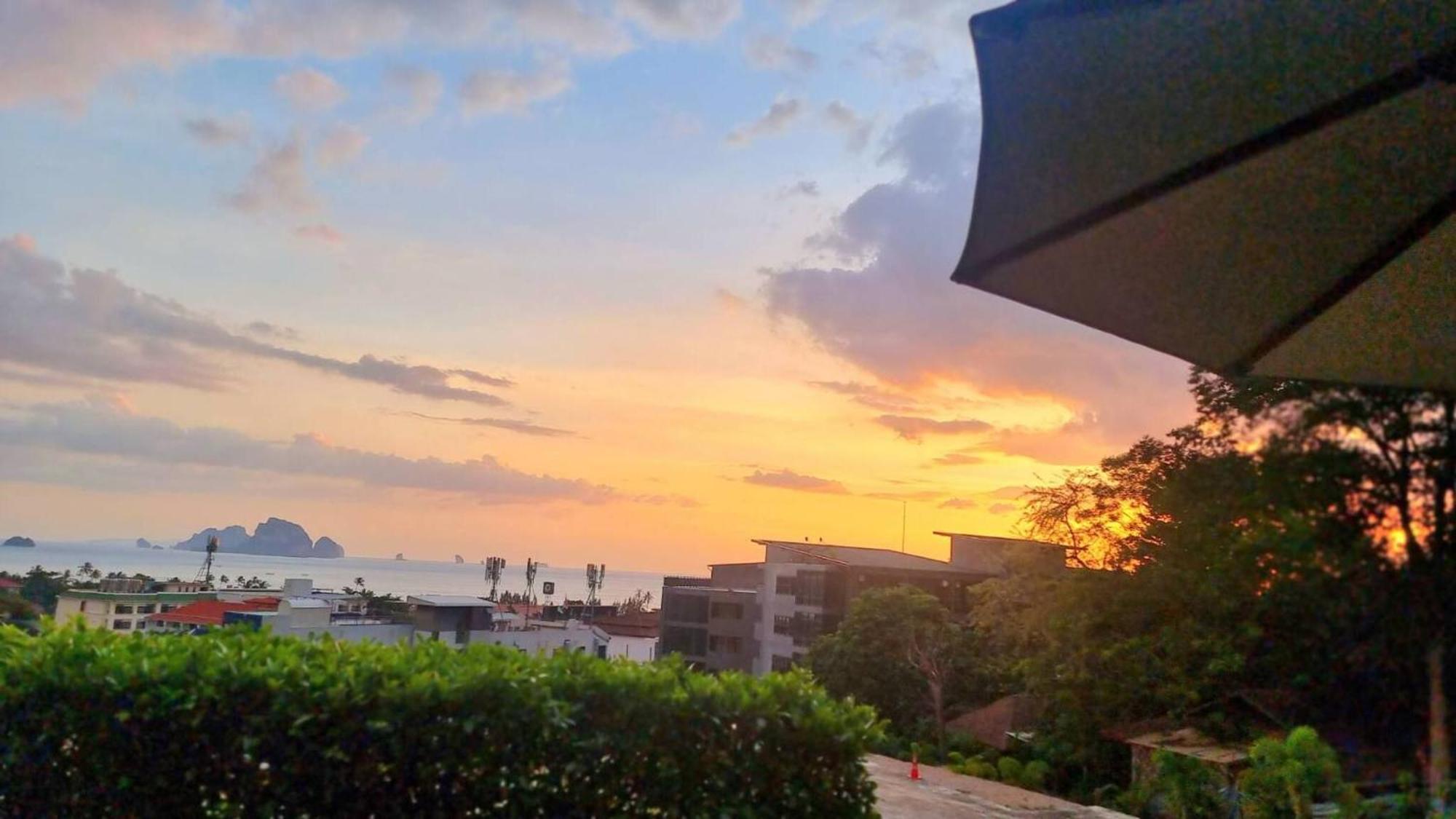 Room In Apartment - A301- Forest View Corner Unit 1Br-1Bath Ao Nang Exterior photo