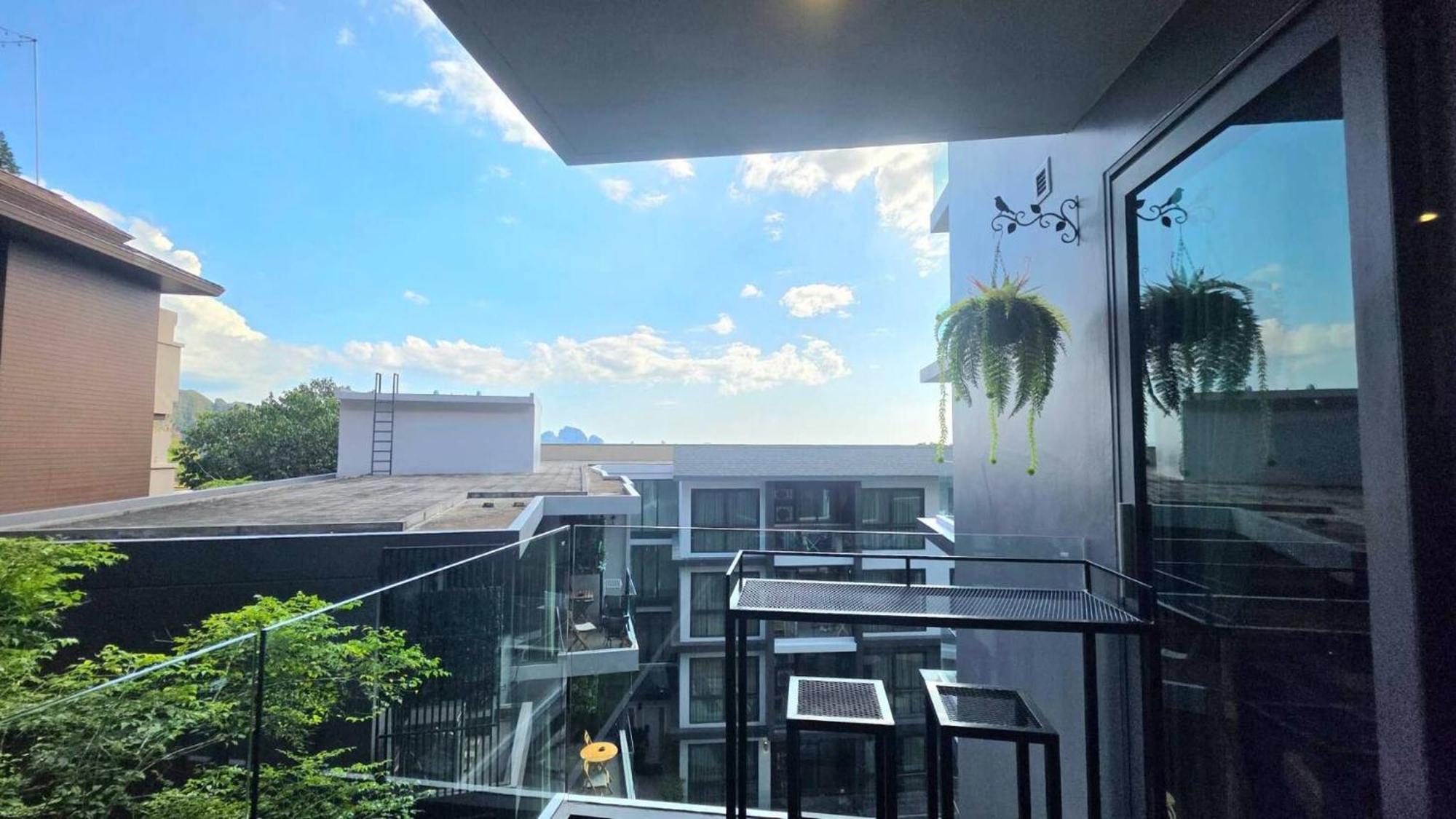 Room In Apartment - A301- Forest View Corner Unit 1Br-1Bath Ao Nang Exterior photo