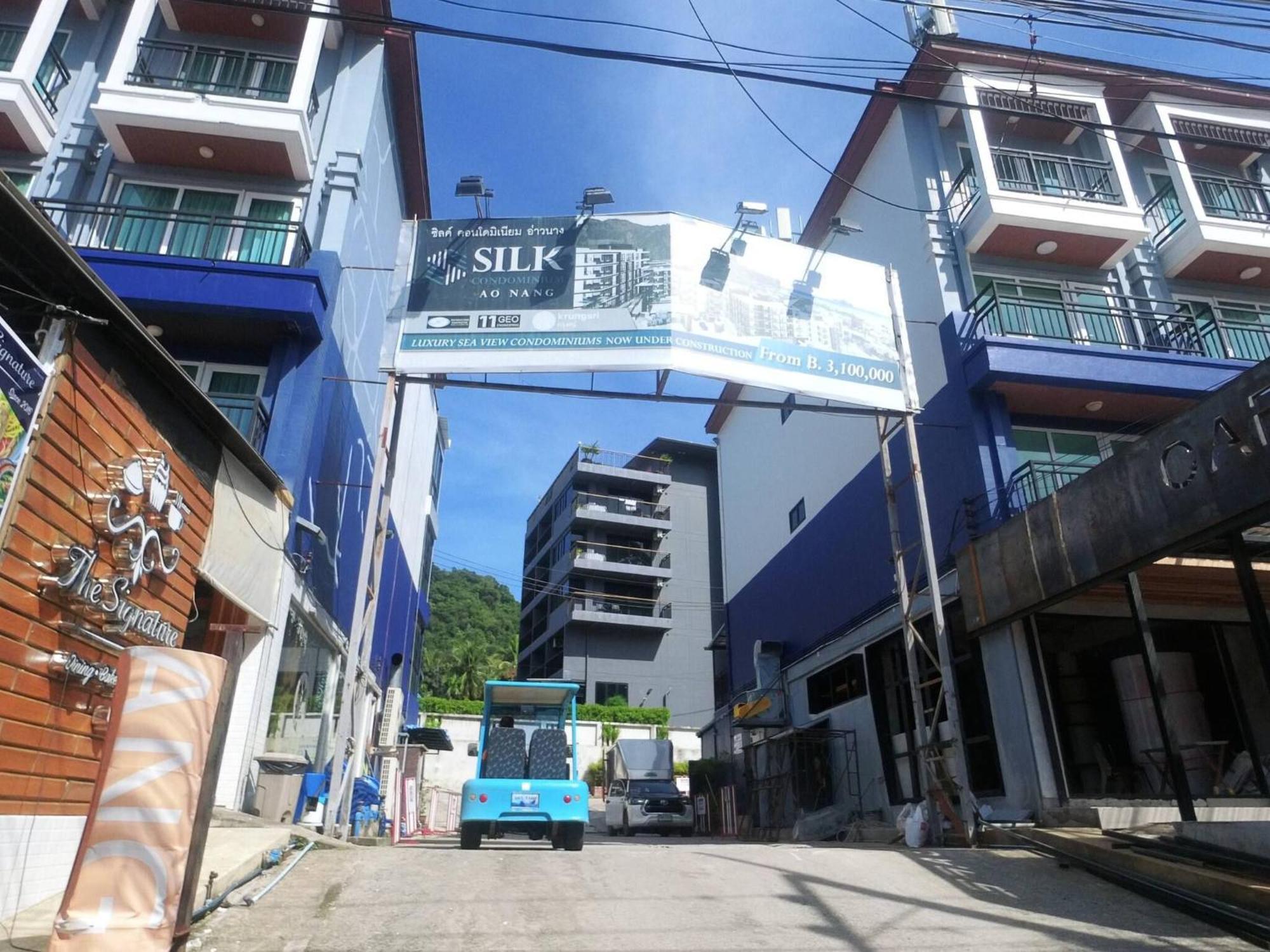 Room In Apartment - A301- Forest View Corner Unit 1Br-1Bath Ao Nang Exterior photo