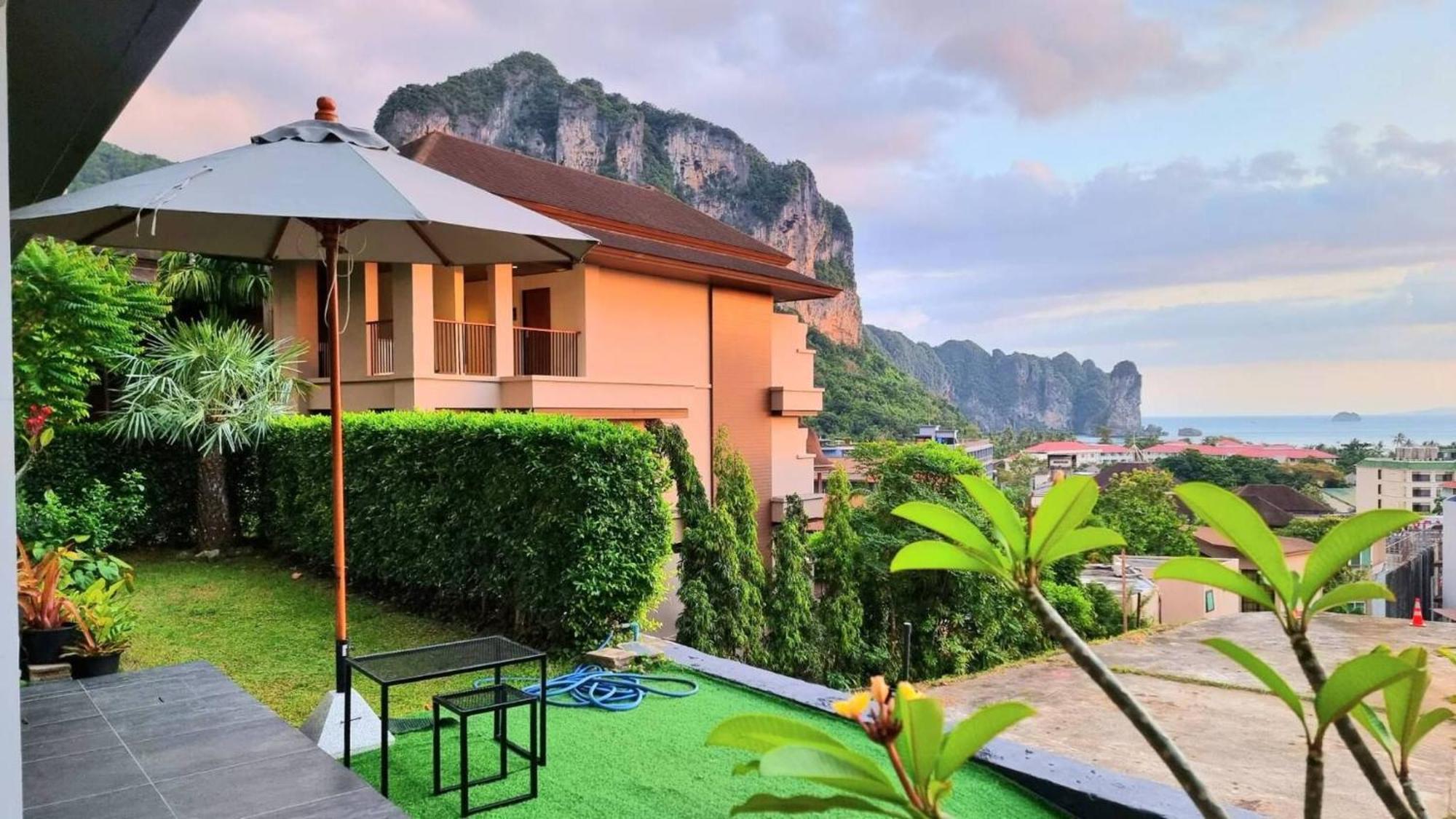 Room In Apartment - A301- Forest View Corner Unit 1Br-1Bath Ao Nang Exterior photo