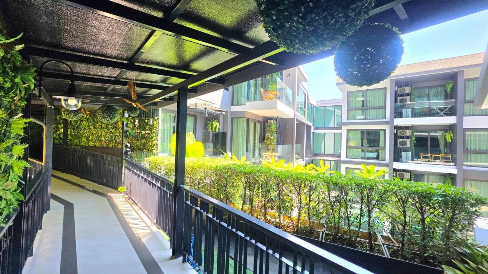 Room In Apartment - A301- Forest View Corner Unit 1Br-1Bath Ao Nang Exterior photo