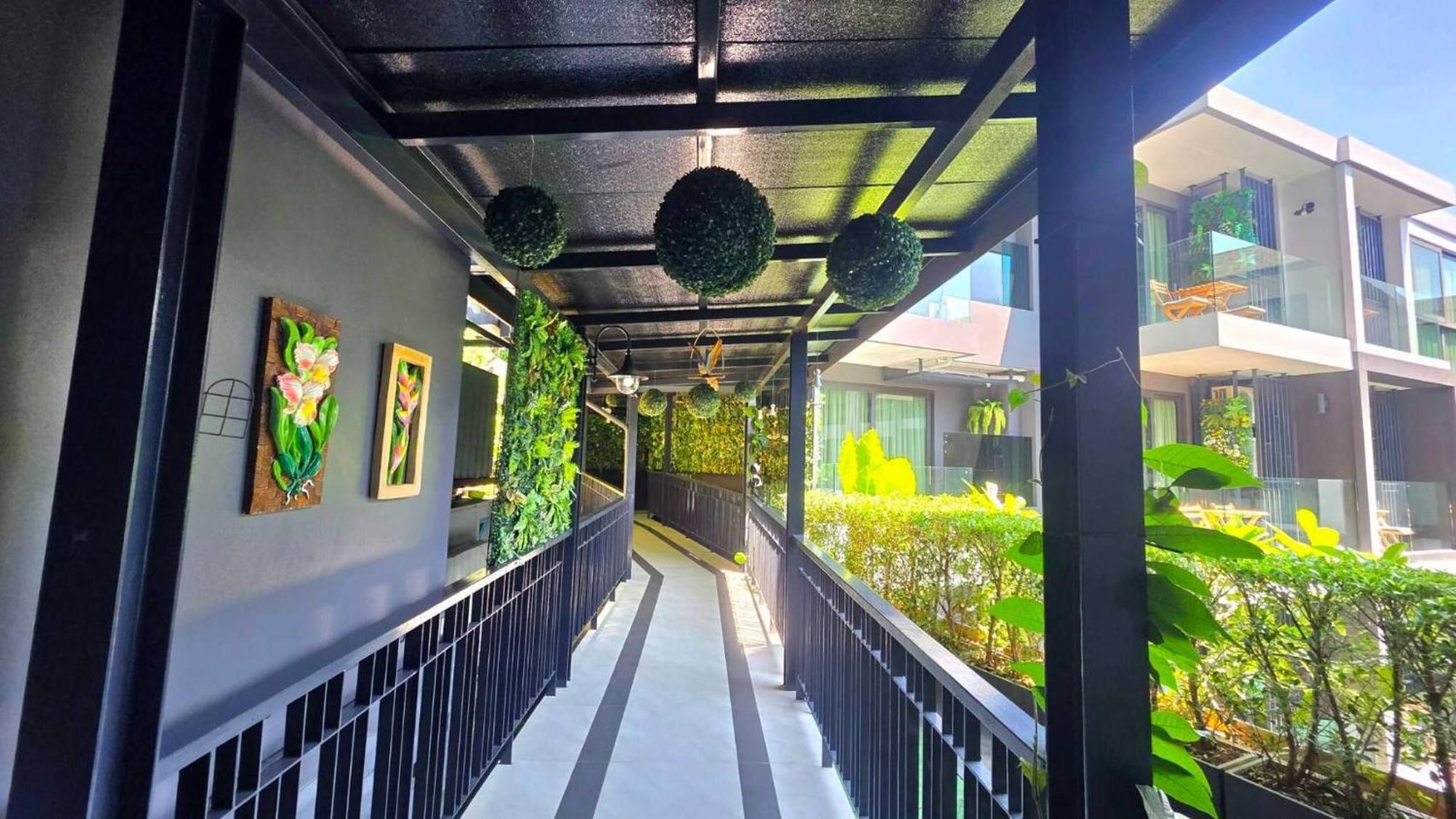 Room In Apartment - A301- Forest View Corner Unit 1Br-1Bath Ao Nang Exterior photo