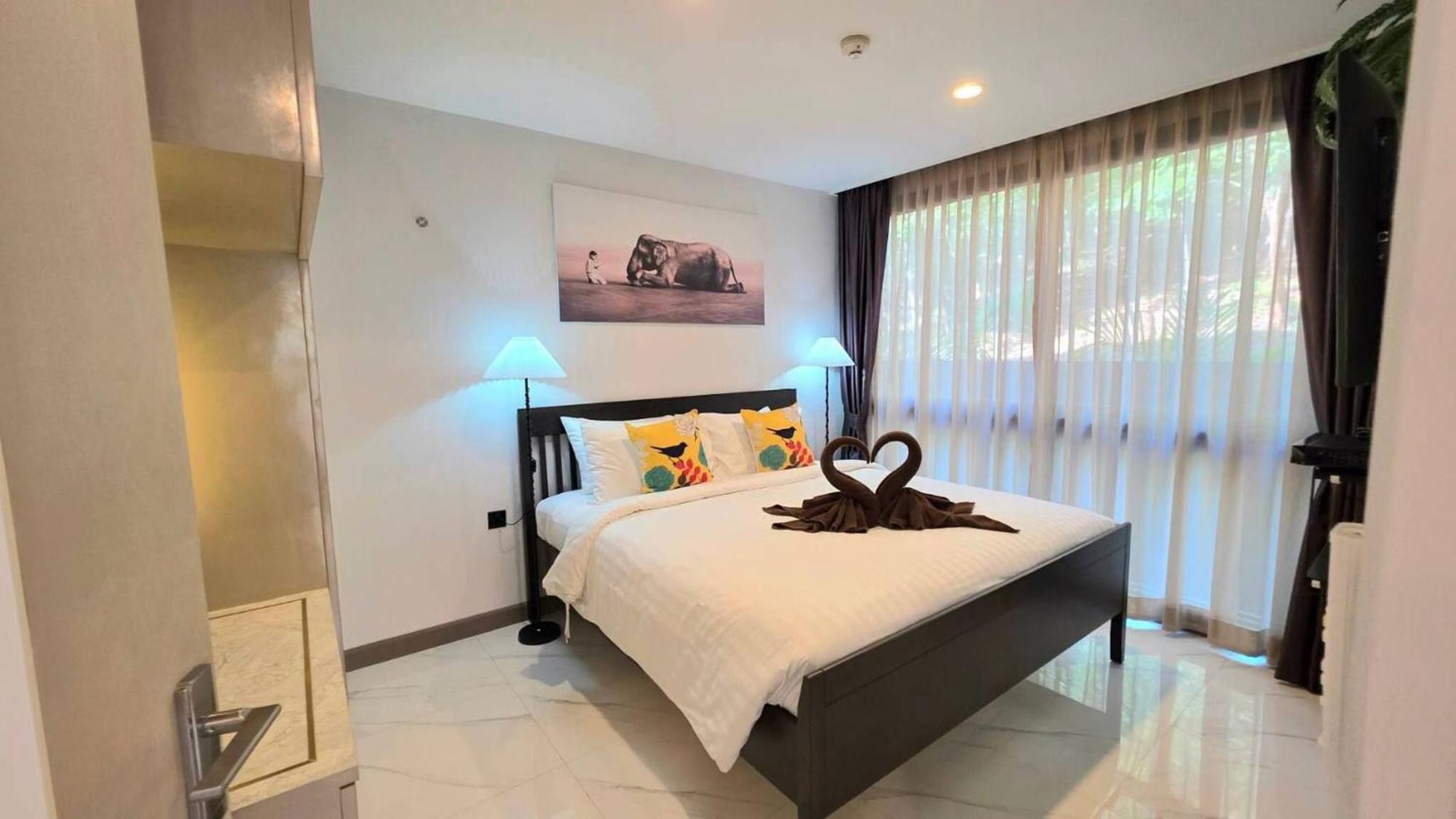 Room In Apartment - A301- Forest View Corner Unit 1Br-1Bath Ao Nang Exterior photo