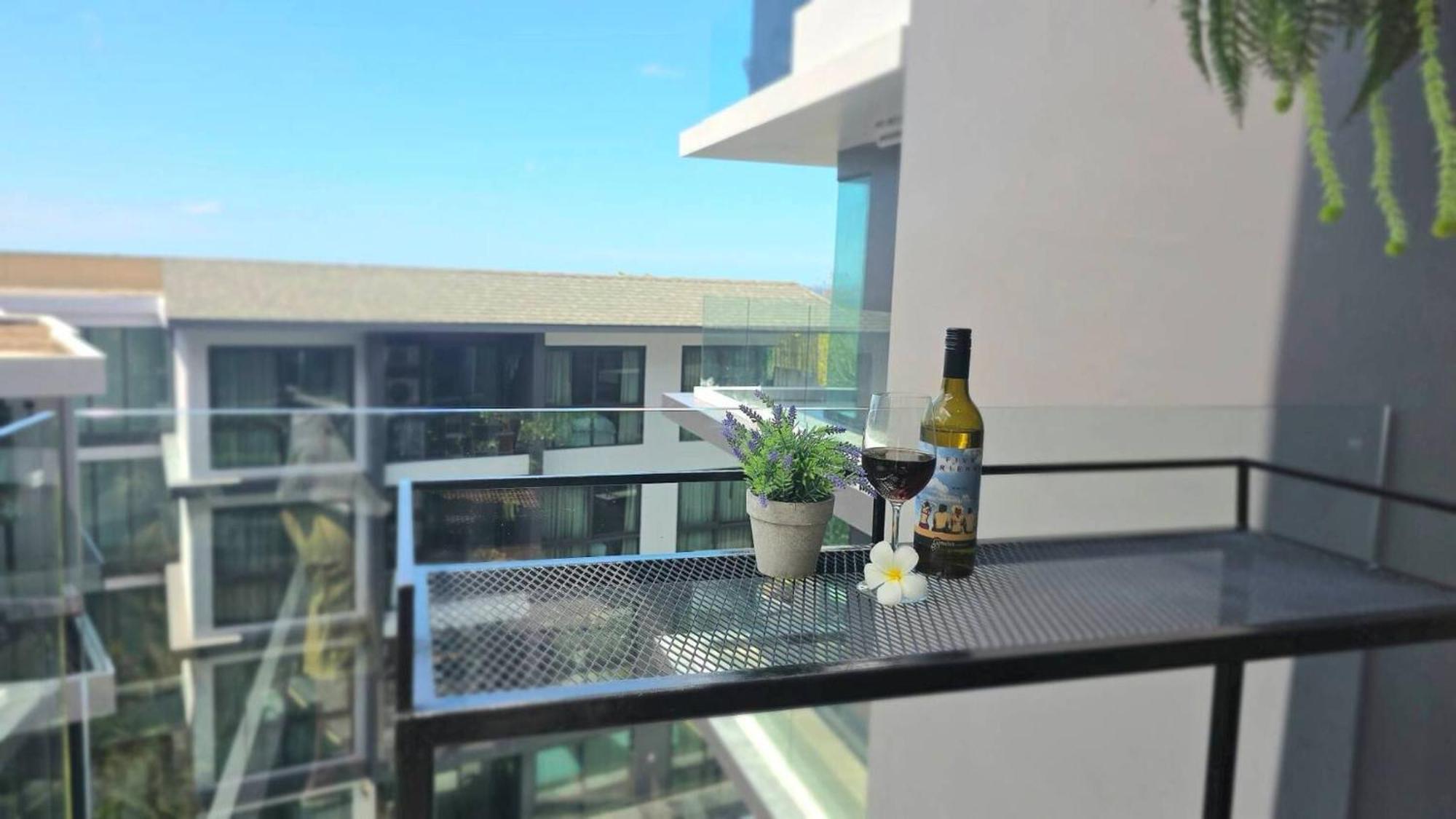Room In Apartment - A301- Forest View Corner Unit 1Br-1Bath Ao Nang Exterior photo