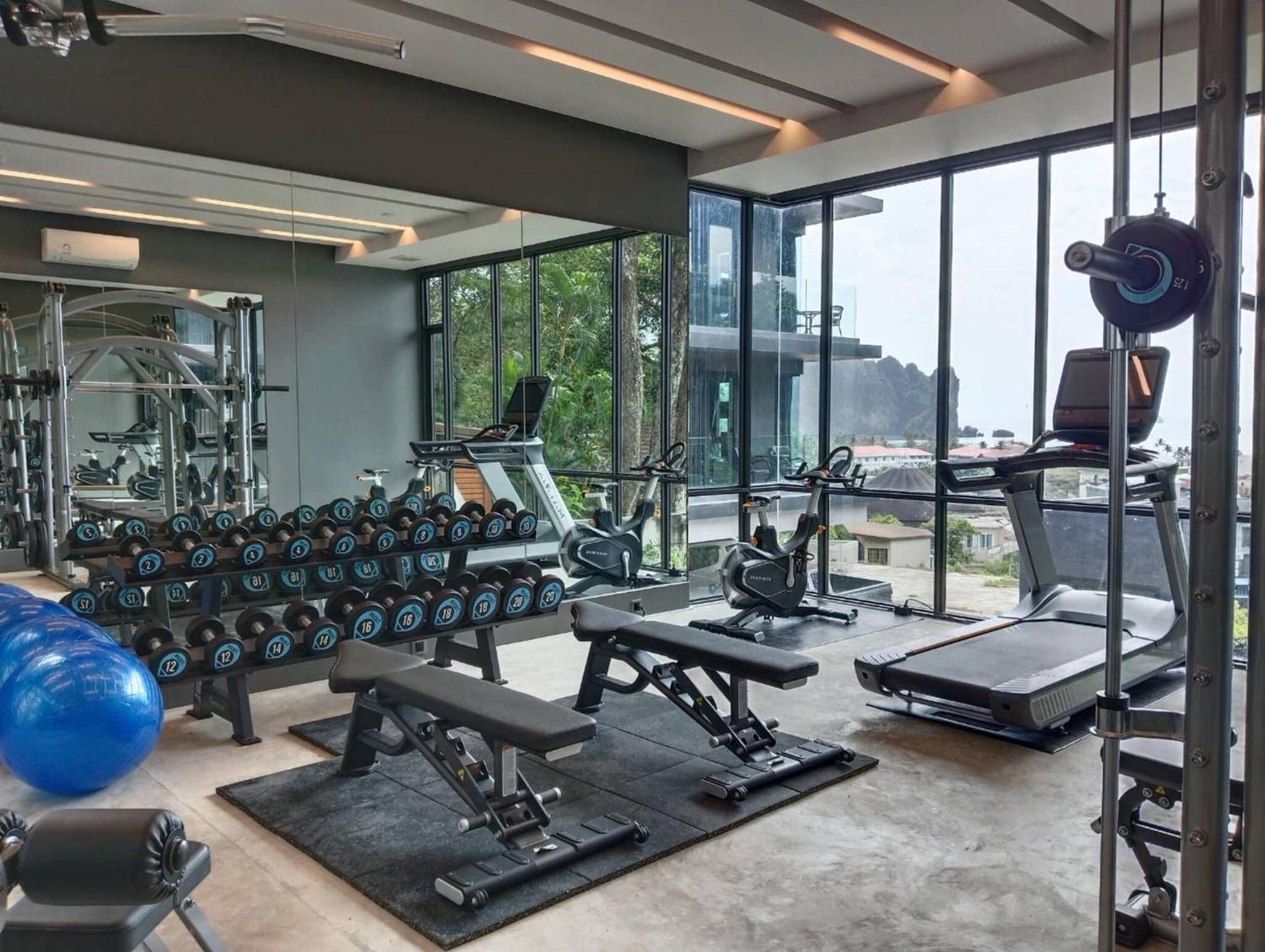 Room In Apartment - A301- Forest View Corner Unit 1Br-1Bath Ao Nang Exterior photo