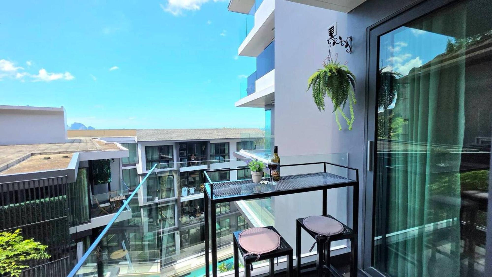 Room In Apartment - A301- Forest View Corner Unit 1Br-1Bath Ao Nang Exterior photo