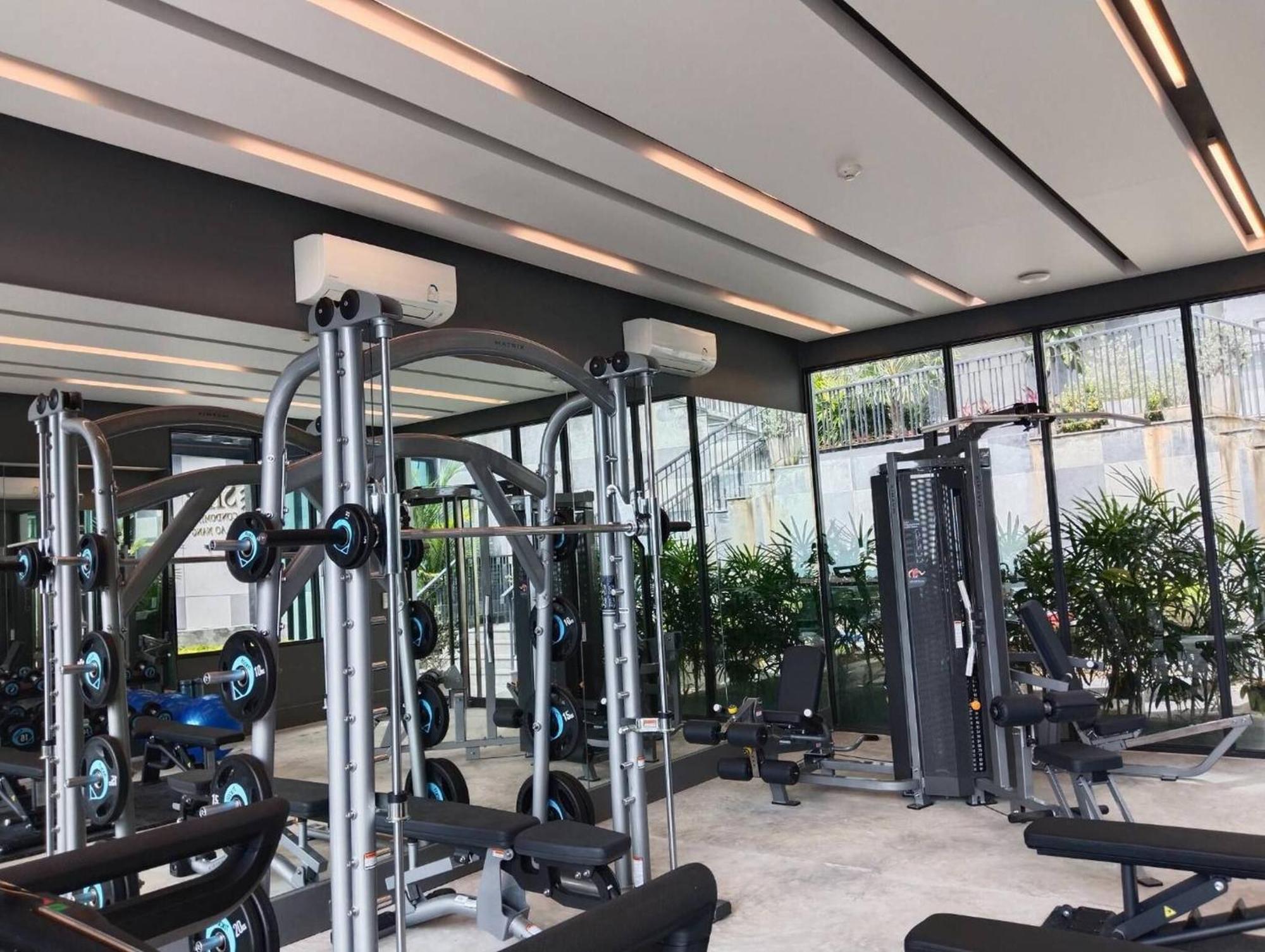 Room In Apartment - A301- Forest View Corner Unit 1Br-1Bath Ao Nang Exterior photo