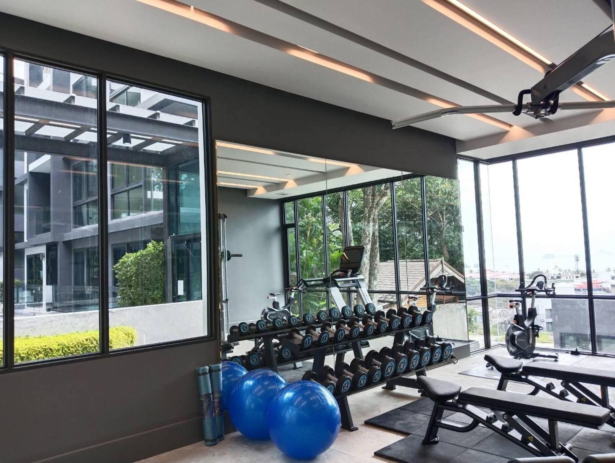 Room In Apartment - A301- Forest View Corner Unit 1Br-1Bath Ao Nang Exterior photo