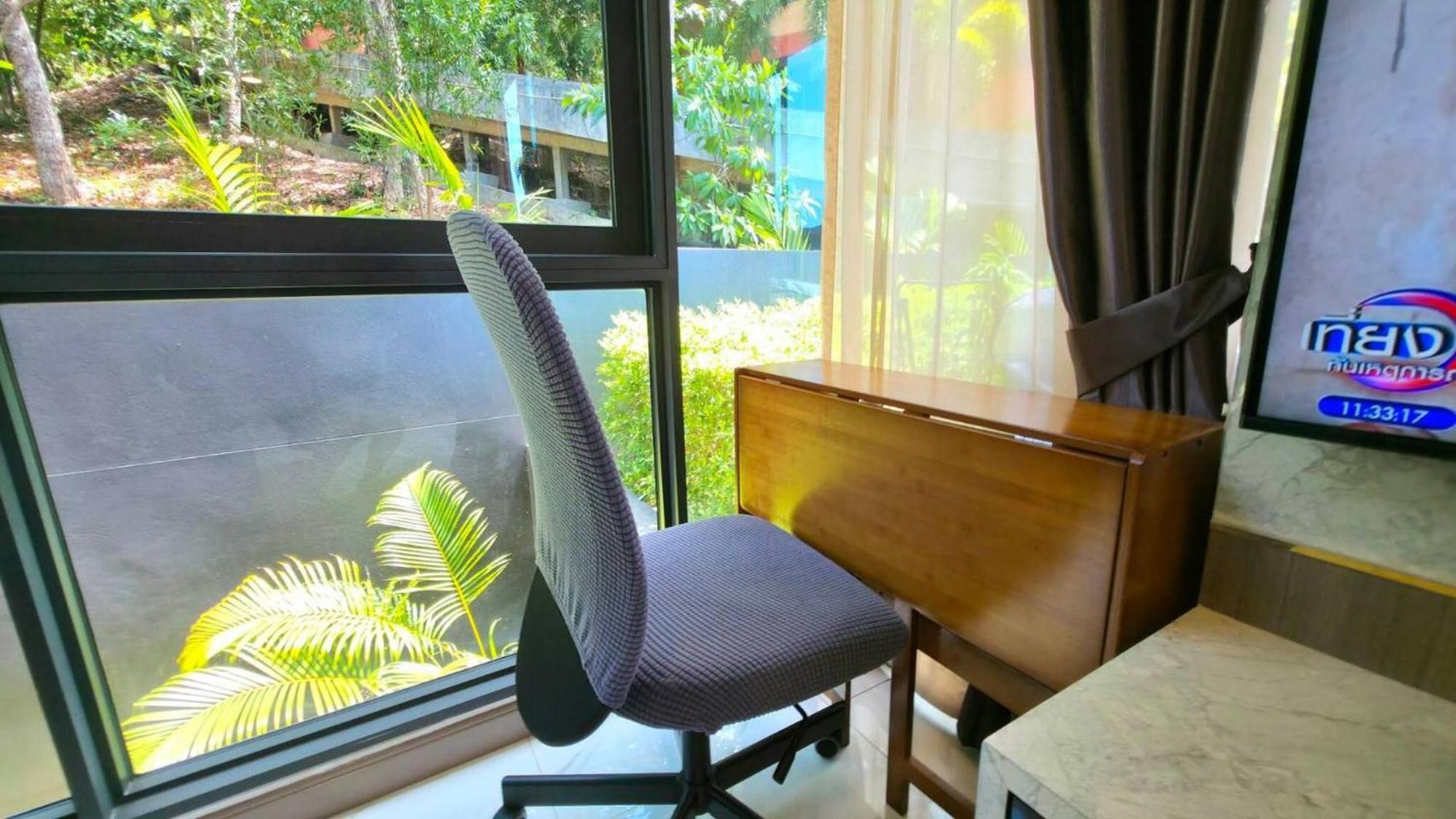 Room In Apartment - A301- Forest View Corner Unit 1Br-1Bath Ao Nang Exterior photo