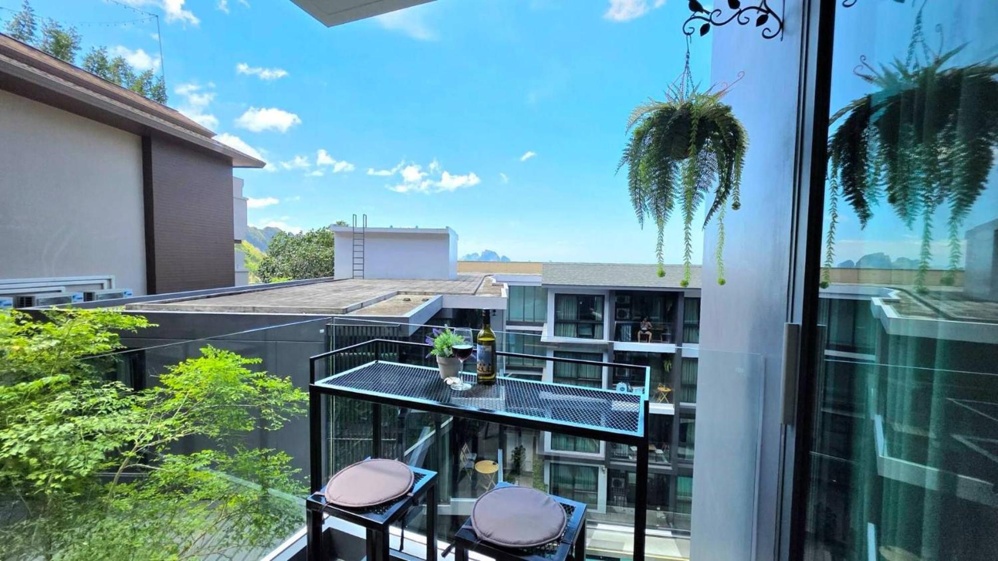 Room In Apartment - A301- Forest View Corner Unit 1Br-1Bath Ao Nang Exterior photo