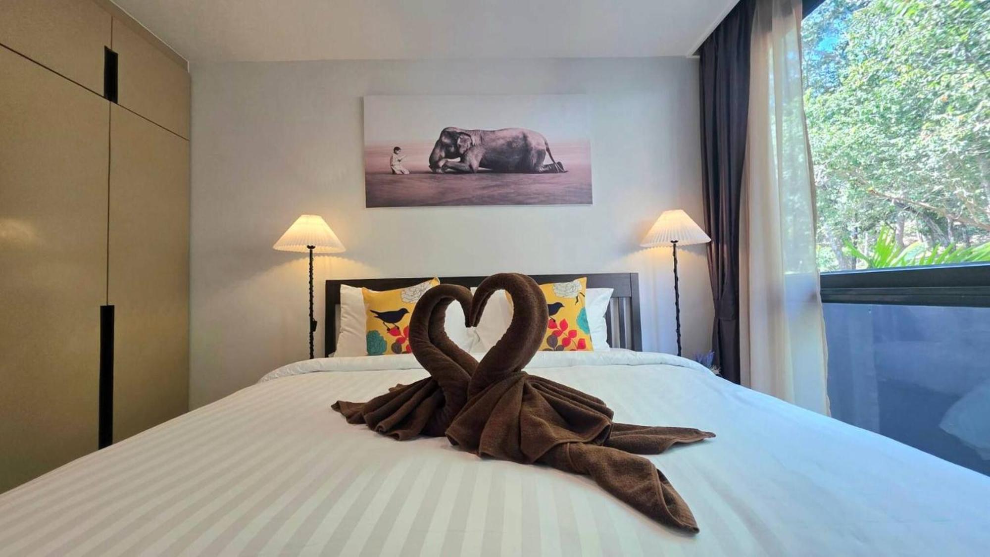 Room In Apartment - A301- Forest View Corner Unit 1Br-1Bath Ao Nang Exterior photo