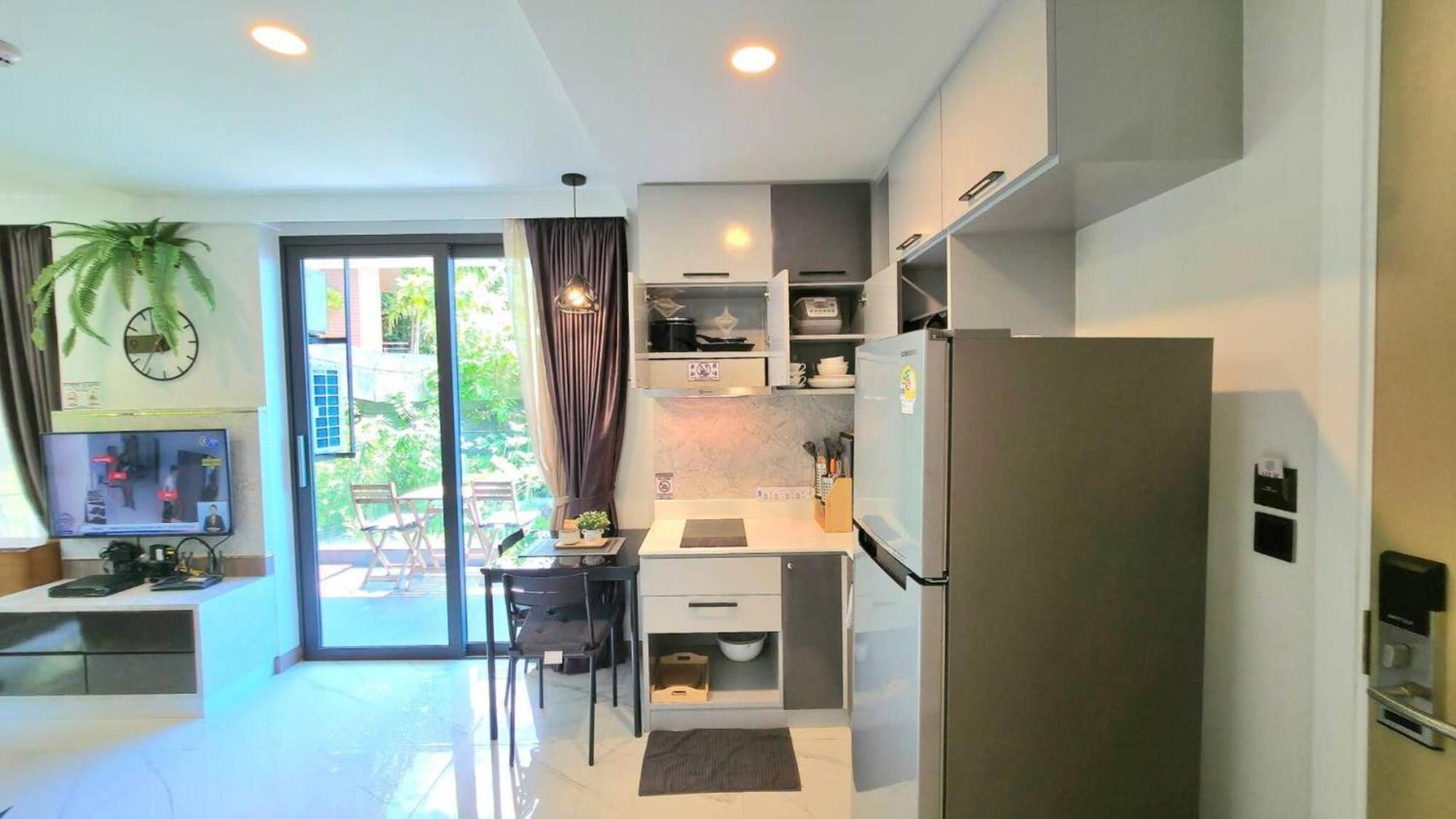 Room In Apartment - A301- Forest View Corner Unit 1Br-1Bath Ao Nang Exterior photo