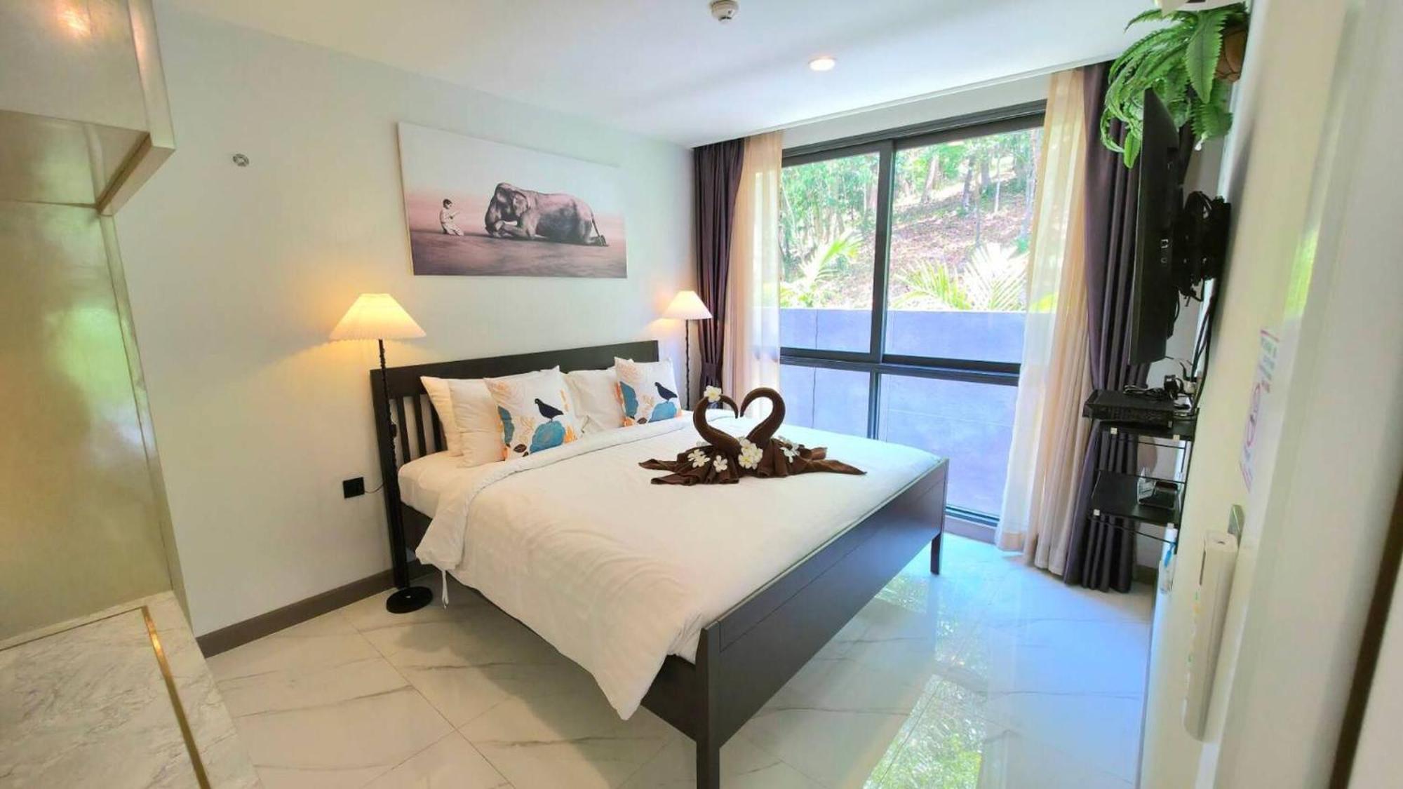 Room In Apartment - A301- Forest View Corner Unit 1Br-1Bath Ao Nang Exterior photo