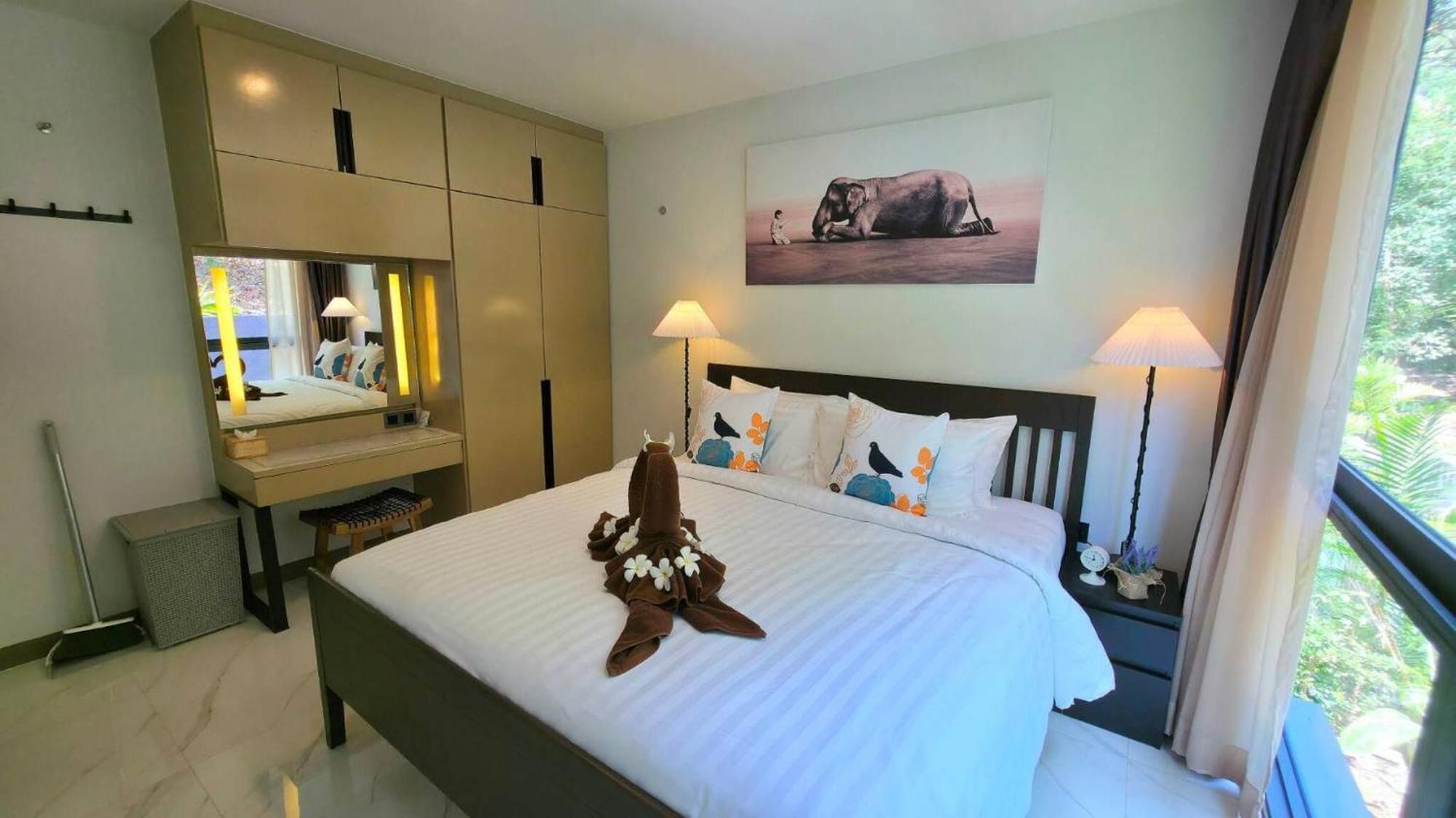 Room In Apartment - A301- Forest View Corner Unit 1Br-1Bath Ao Nang Exterior photo