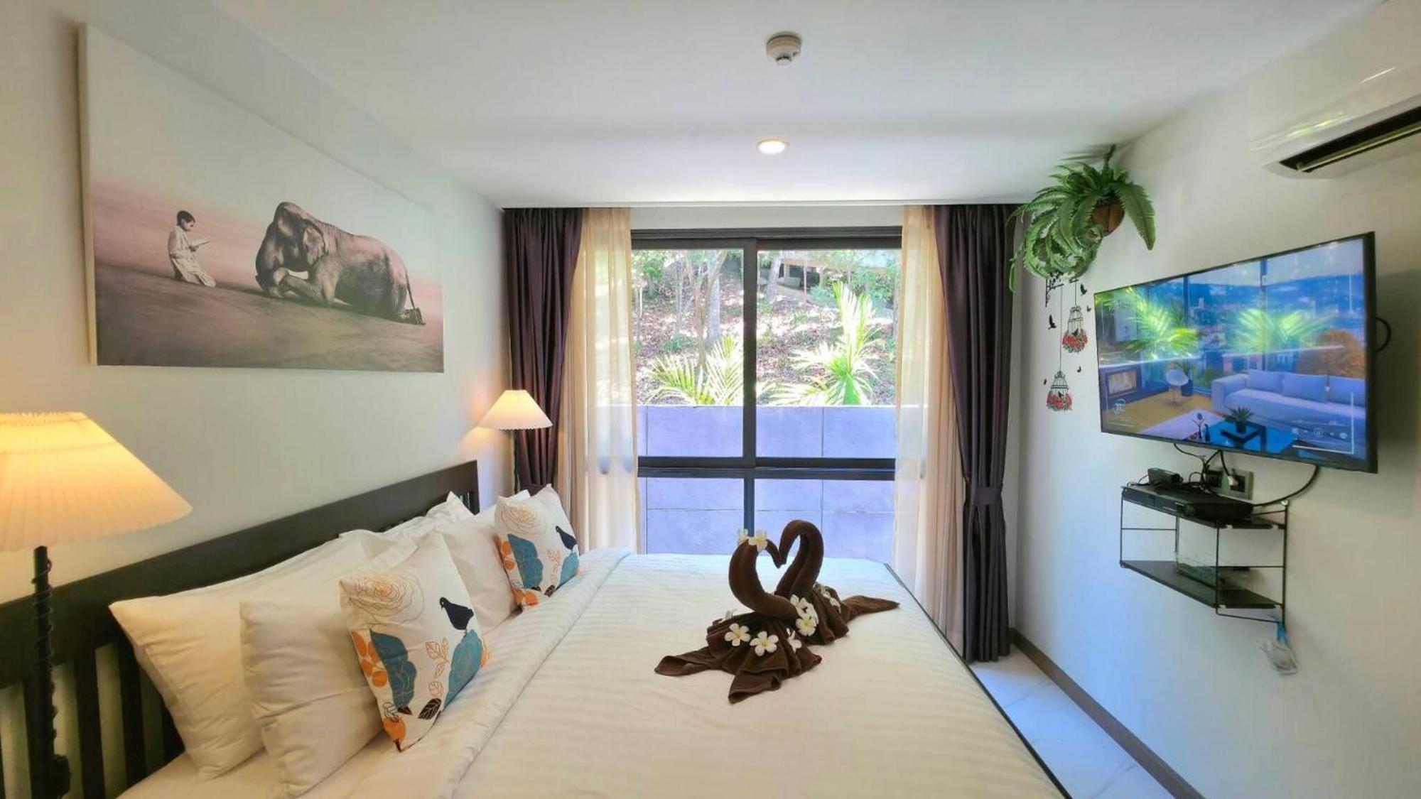 Room In Apartment - A301- Forest View Corner Unit 1Br-1Bath Ao Nang Exterior photo