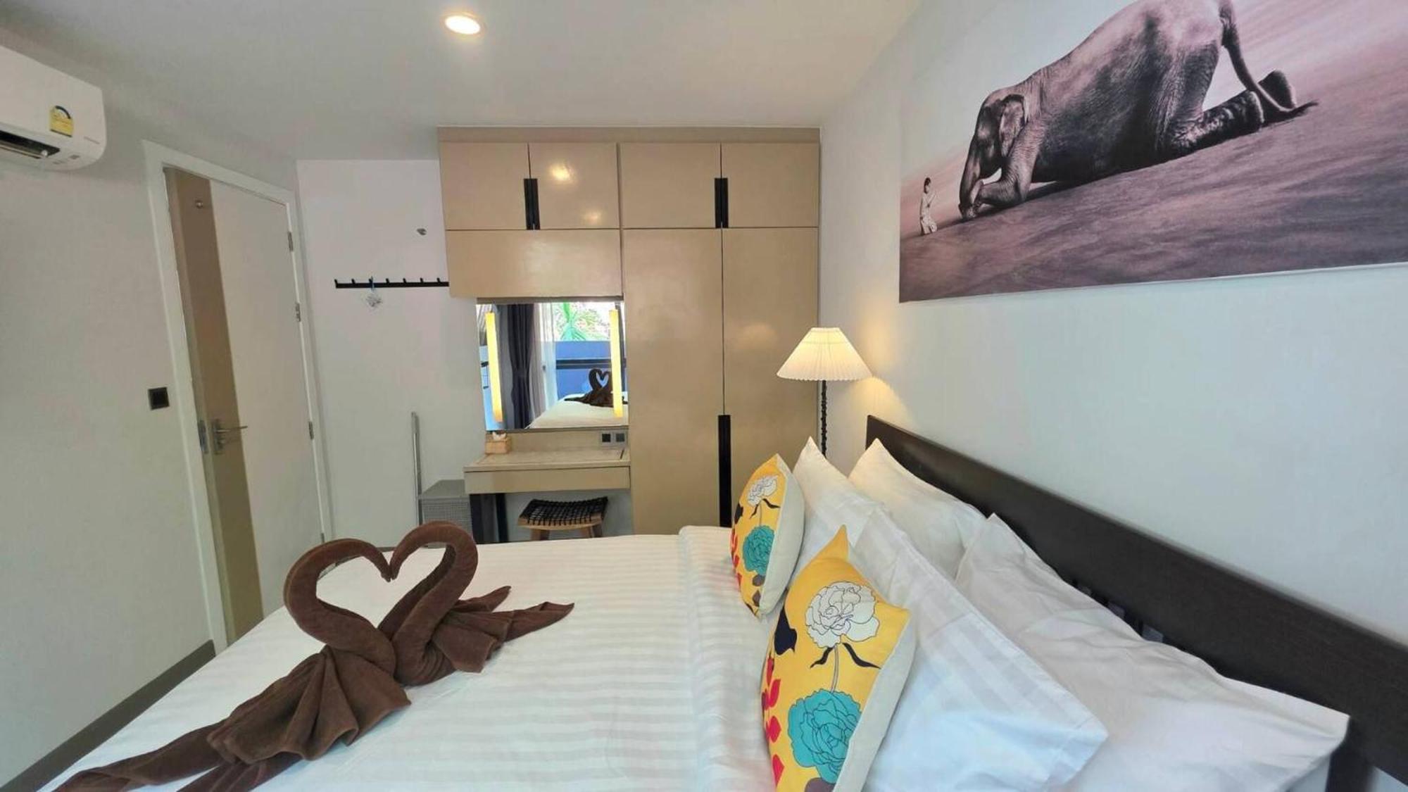 Room In Apartment - A301- Forest View Corner Unit 1Br-1Bath Ao Nang Exterior photo