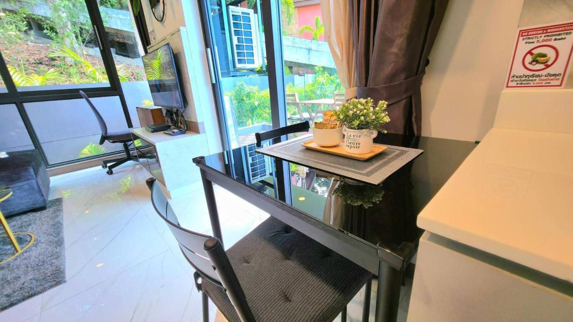 Room In Apartment - A301- Forest View Corner Unit 1Br-1Bath Ao Nang Exterior photo