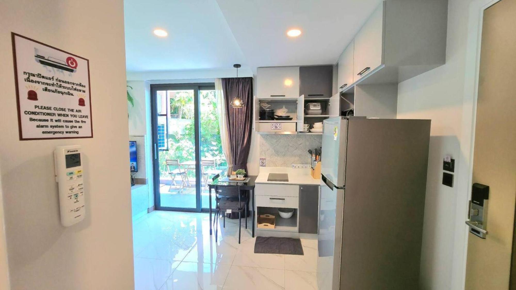 Room In Apartment - A301- Forest View Corner Unit 1Br-1Bath Ao Nang Exterior photo