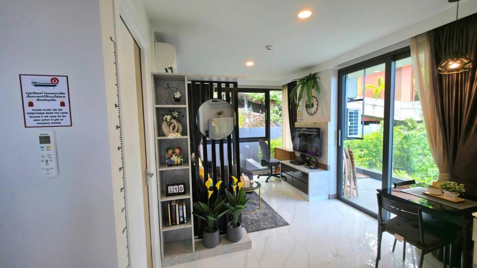 Room In Apartment - A301- Forest View Corner Unit 1Br-1Bath Ao Nang Exterior photo