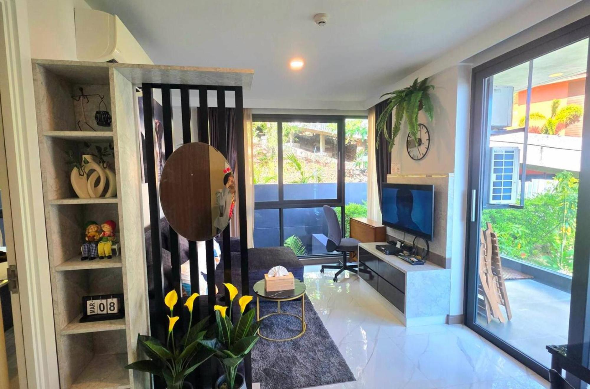 Room In Apartment - A301- Forest View Corner Unit 1Br-1Bath Ao Nang Exterior photo
