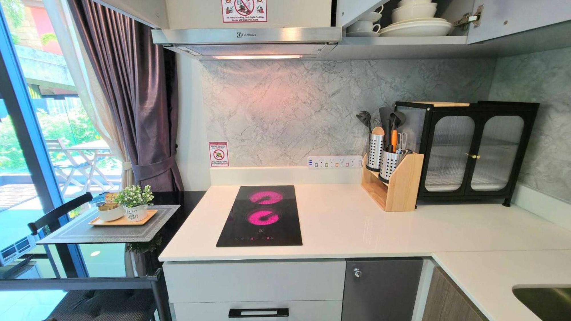 Room In Apartment - A301- Forest View Corner Unit 1Br-1Bath Ao Nang Exterior photo