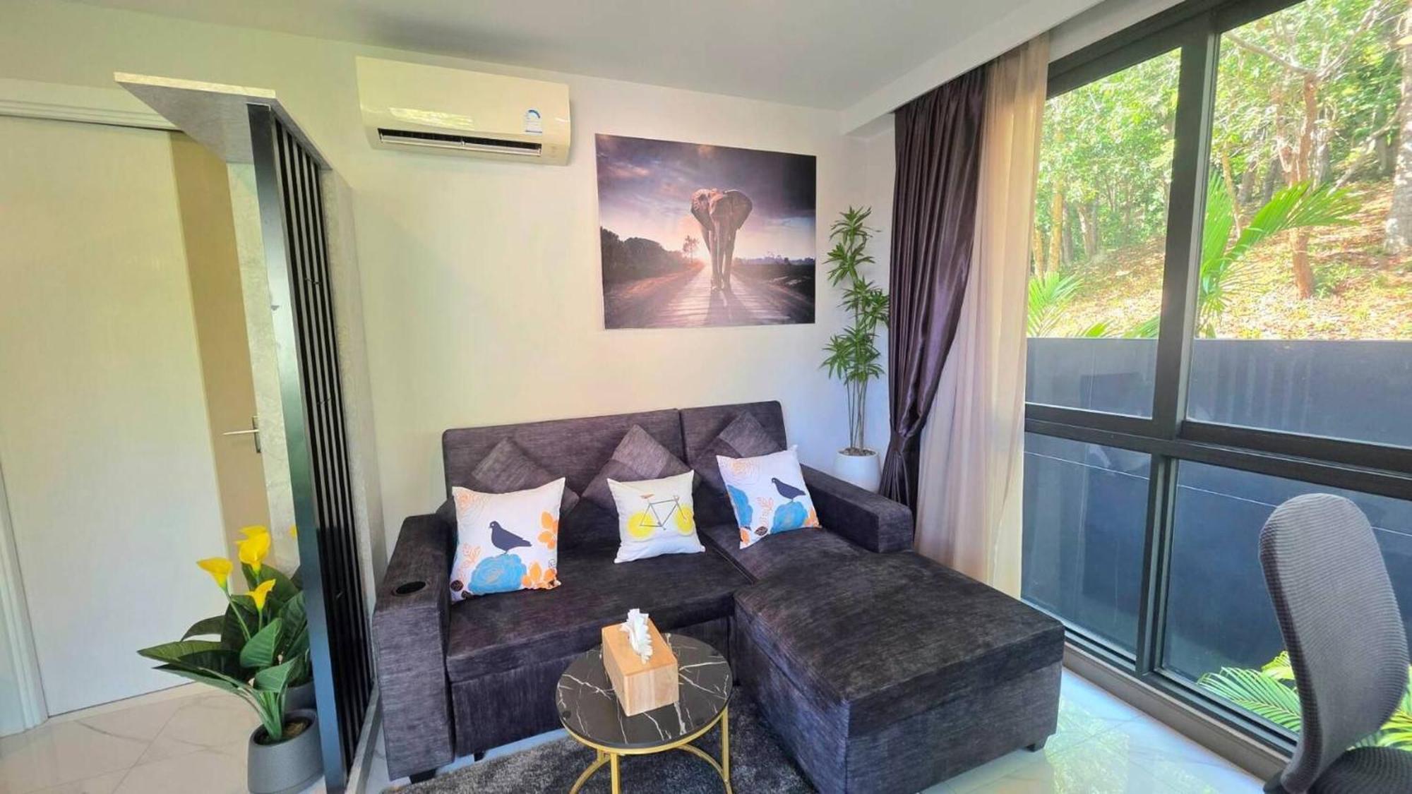 Room In Apartment - A301- Forest View Corner Unit 1Br-1Bath Ao Nang Exterior photo