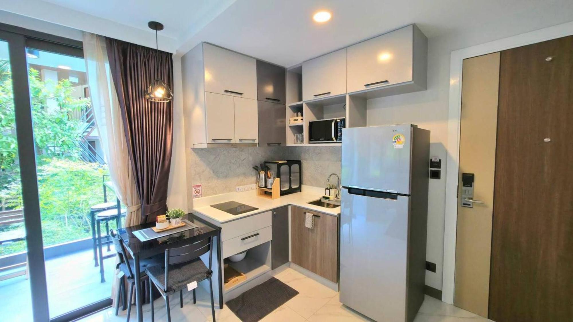 Room In Apartment - A301- Forest View Corner Unit 1Br-1Bath Ao Nang Exterior photo