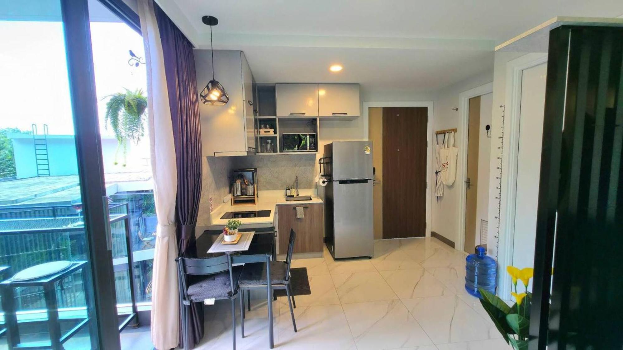Room In Apartment - A301- Forest View Corner Unit 1Br-1Bath Ao Nang Exterior photo