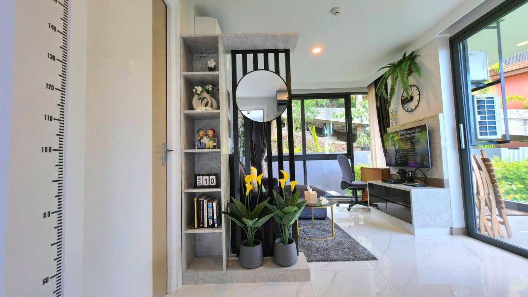 Room In Apartment - A301- Forest View Corner Unit 1Br-1Bath Ao Nang Exterior photo