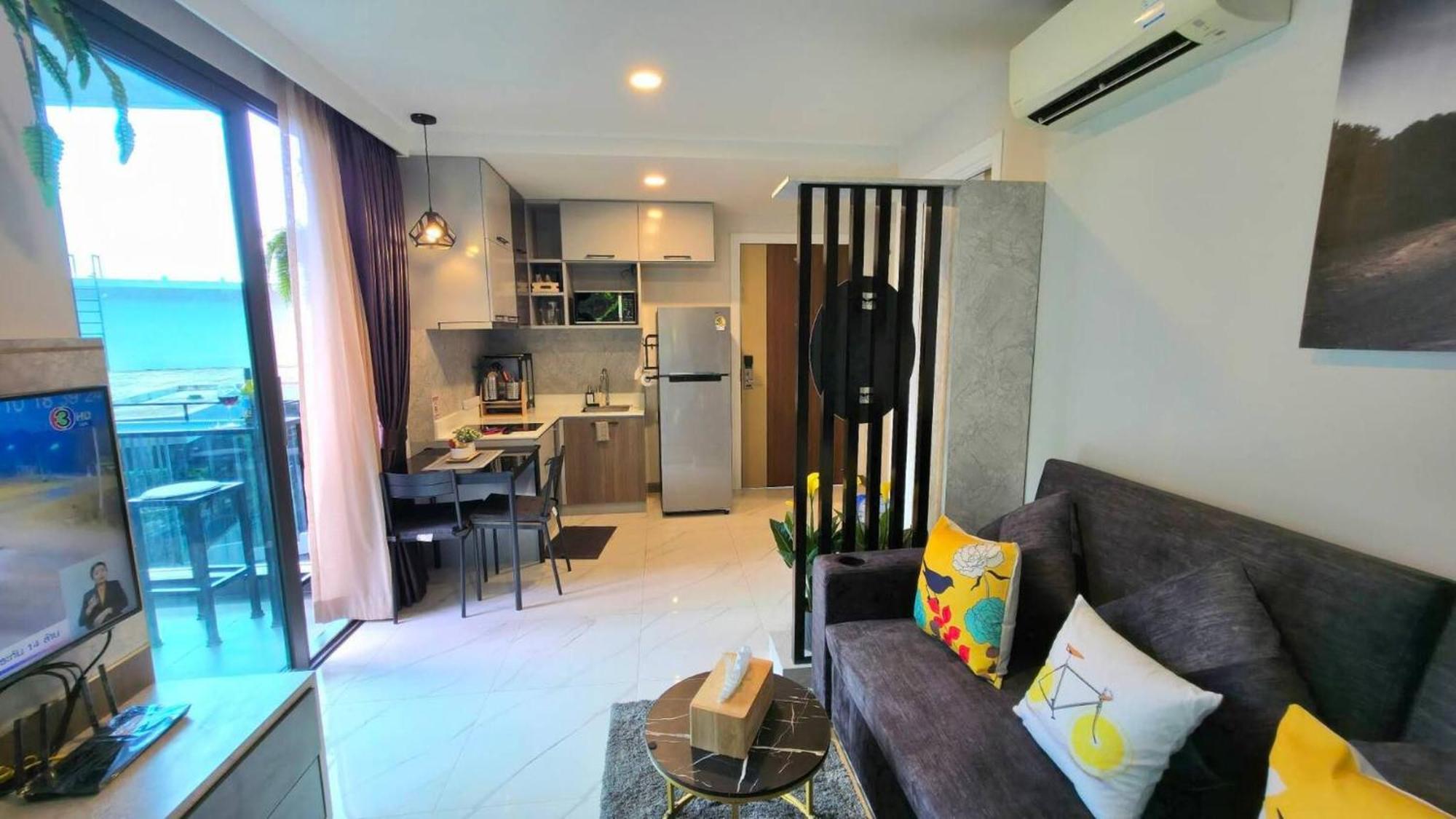 Room In Apartment - A301- Forest View Corner Unit 1Br-1Bath Ao Nang Exterior photo
