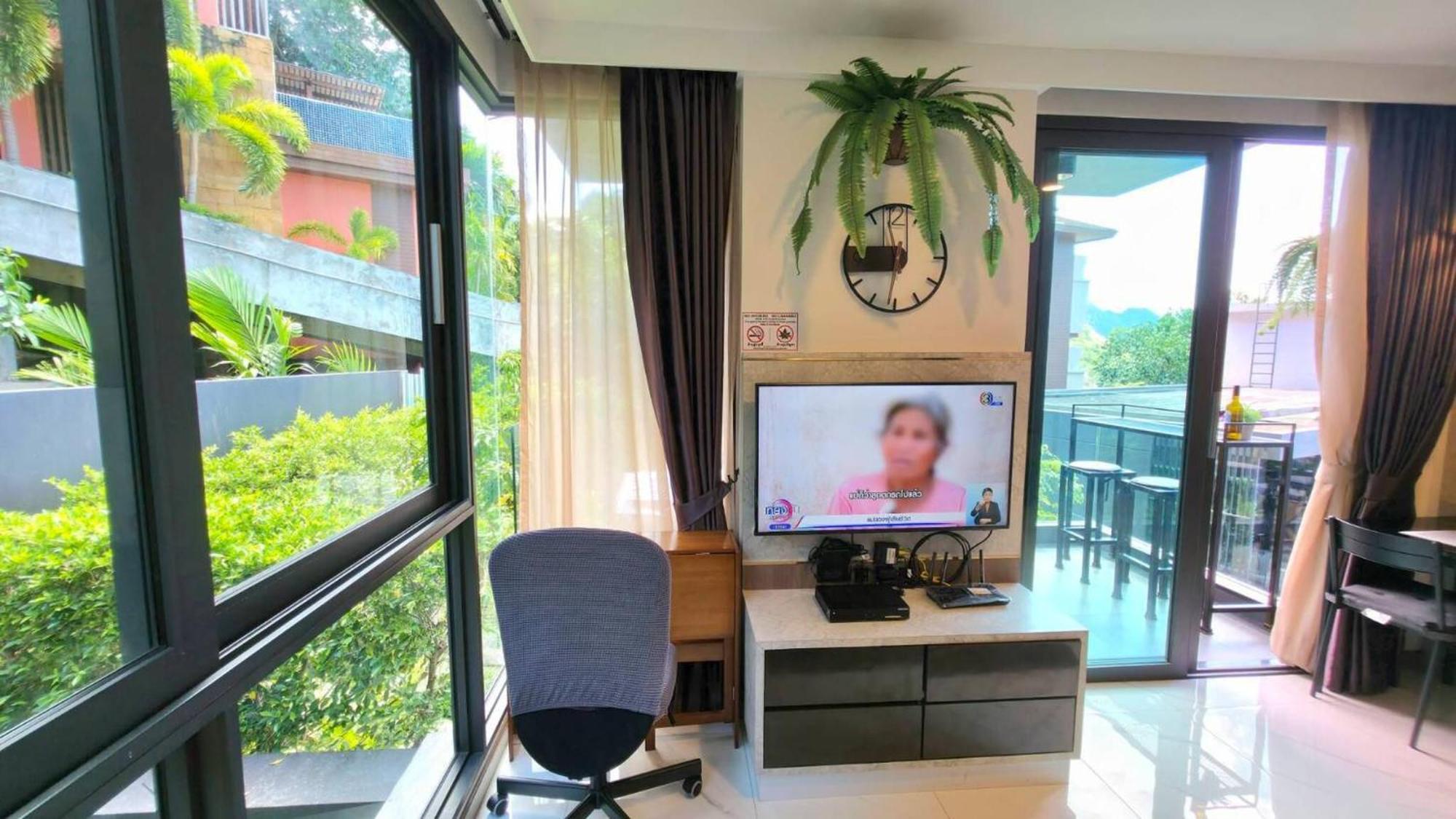 Room In Apartment - A301- Forest View Corner Unit 1Br-1Bath Ao Nang Exterior photo