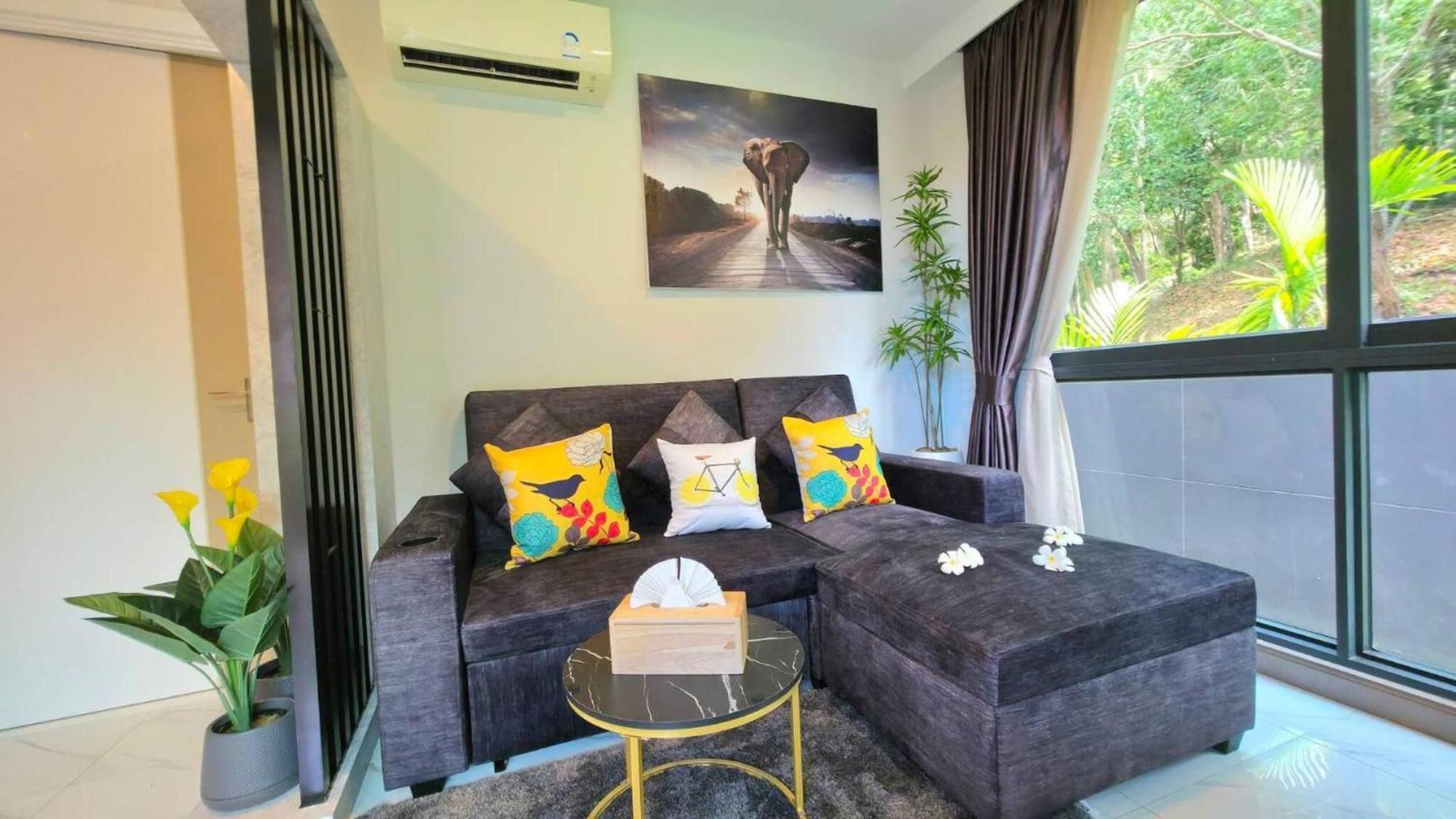 Room In Apartment - A301- Forest View Corner Unit 1Br-1Bath Ao Nang Exterior photo