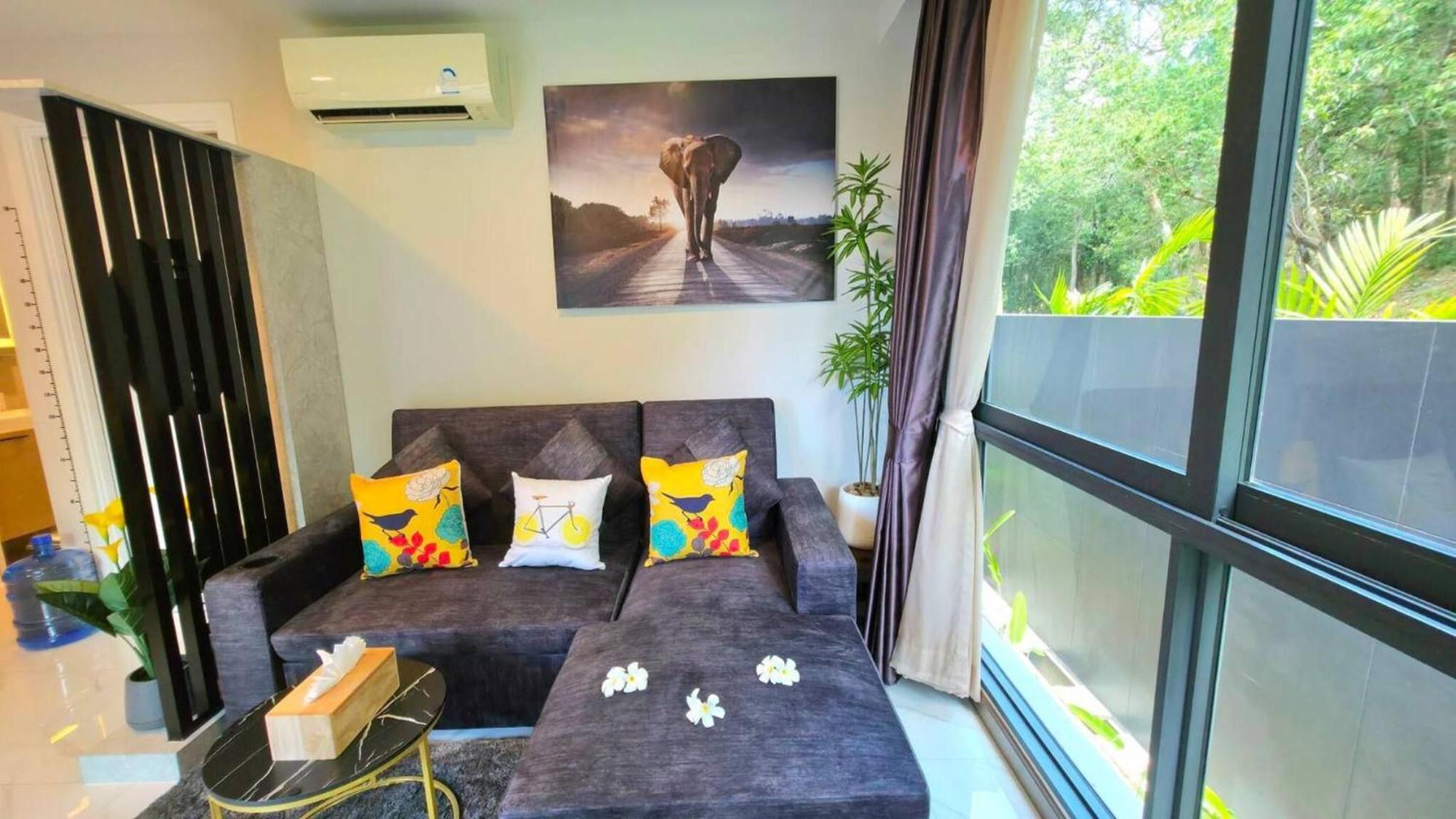 Room In Apartment - A301- Forest View Corner Unit 1Br-1Bath Ao Nang Exterior photo